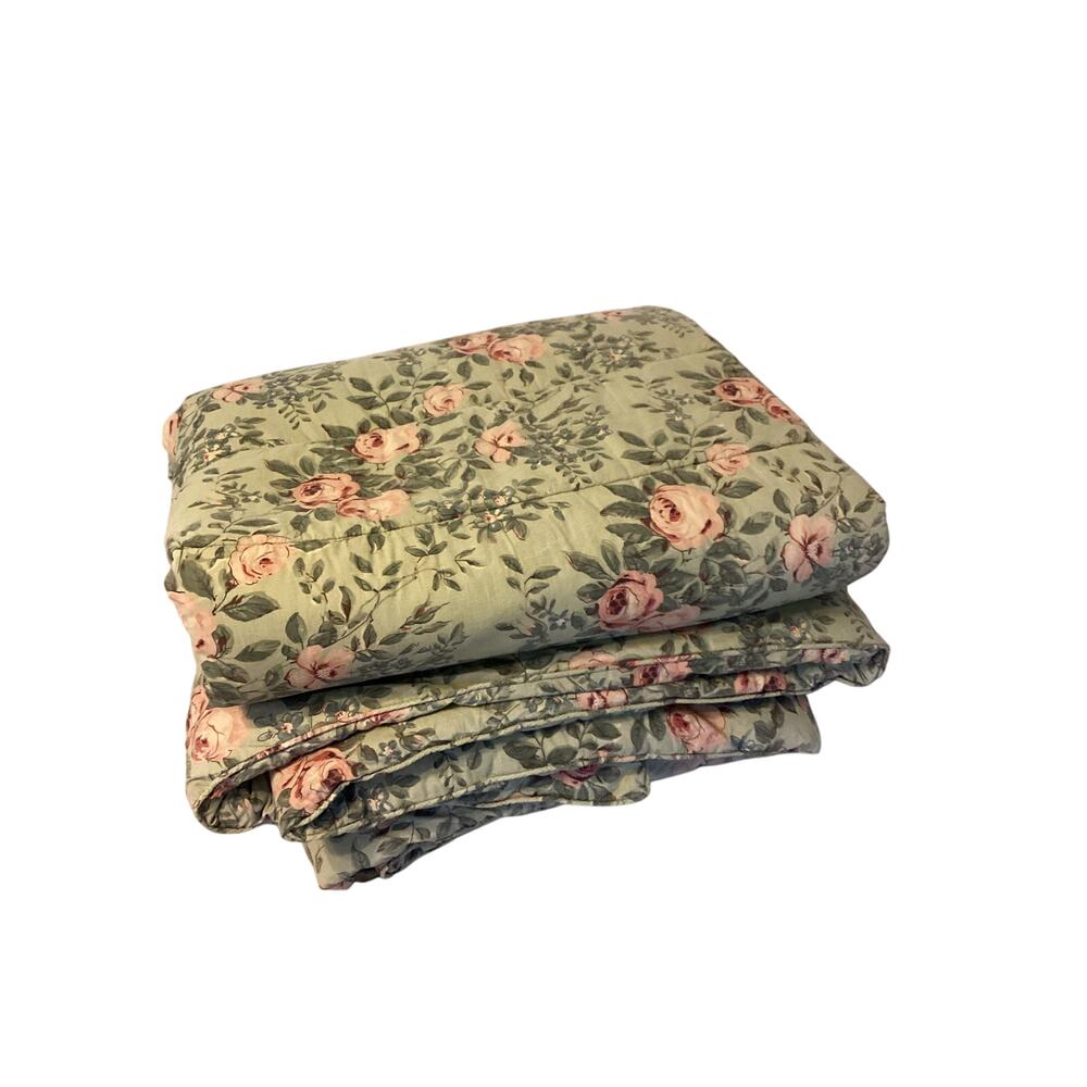 Rare Vintage Ralph Lauren Home Meade Floral Bedding Set Full/Queen 4 Pc